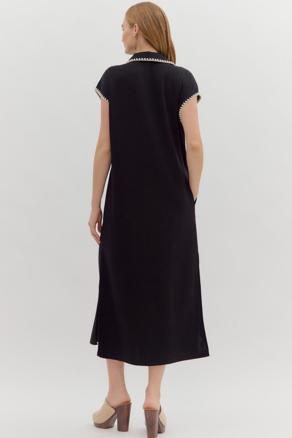 Give You Love Black Dress