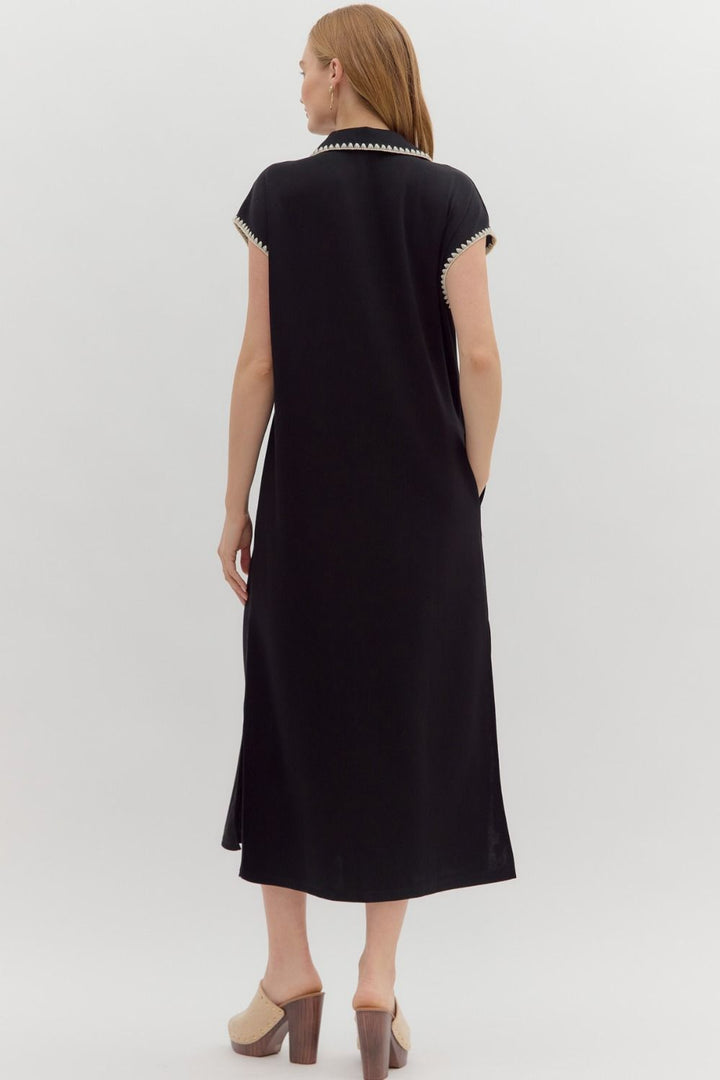 Give You Love Black Dress
