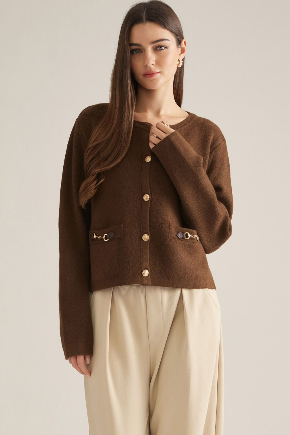 Bring Us Back Jacket in Brown
