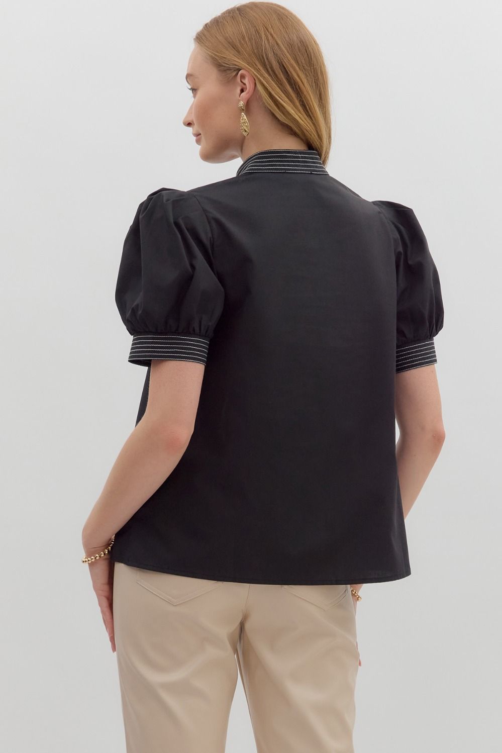 First Things First Black Top