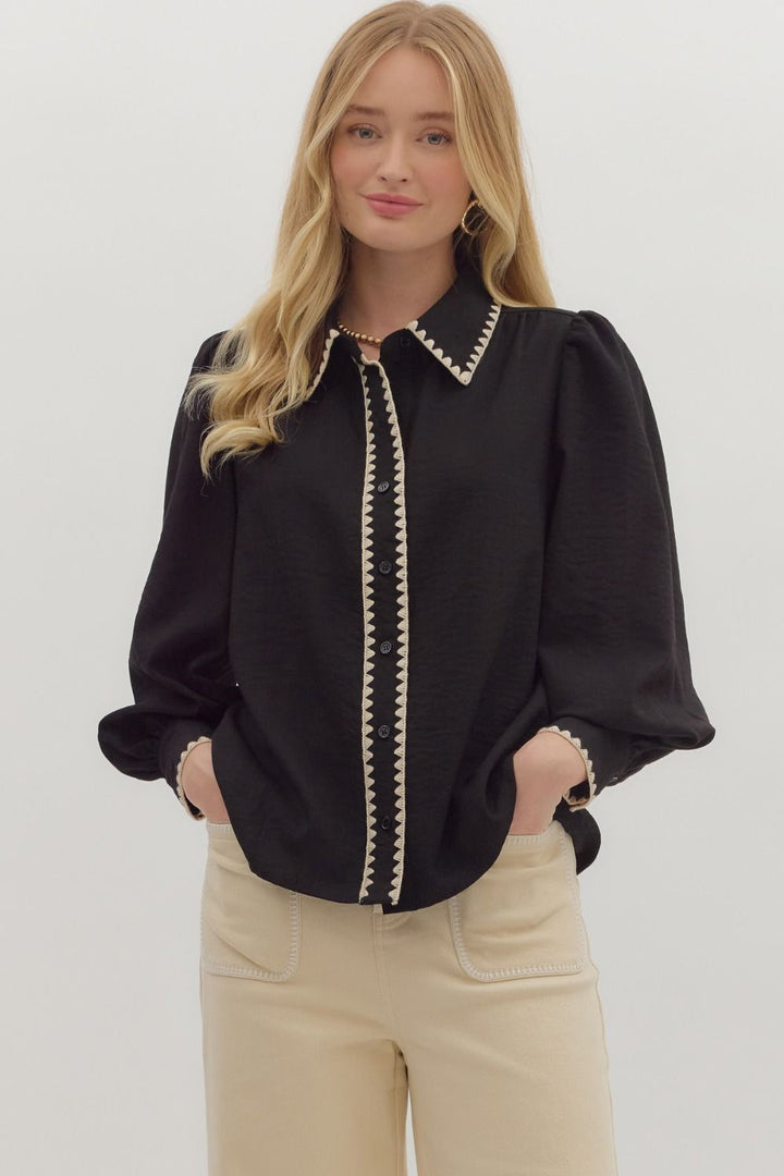 Loving This Part Black Top