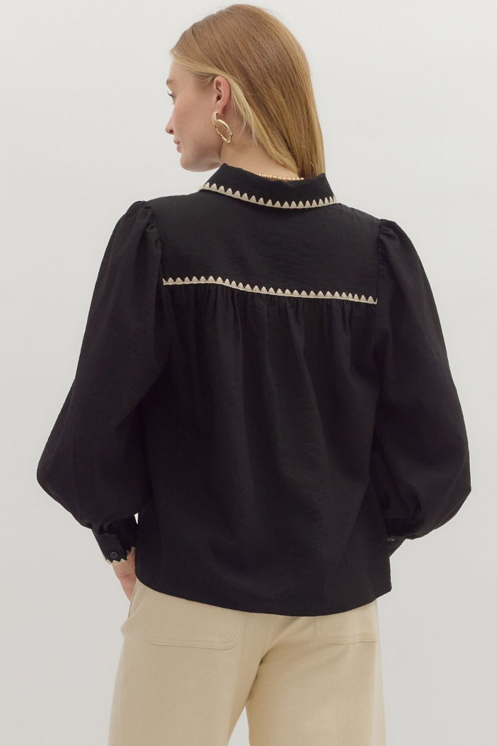 Loving This Part Black Top