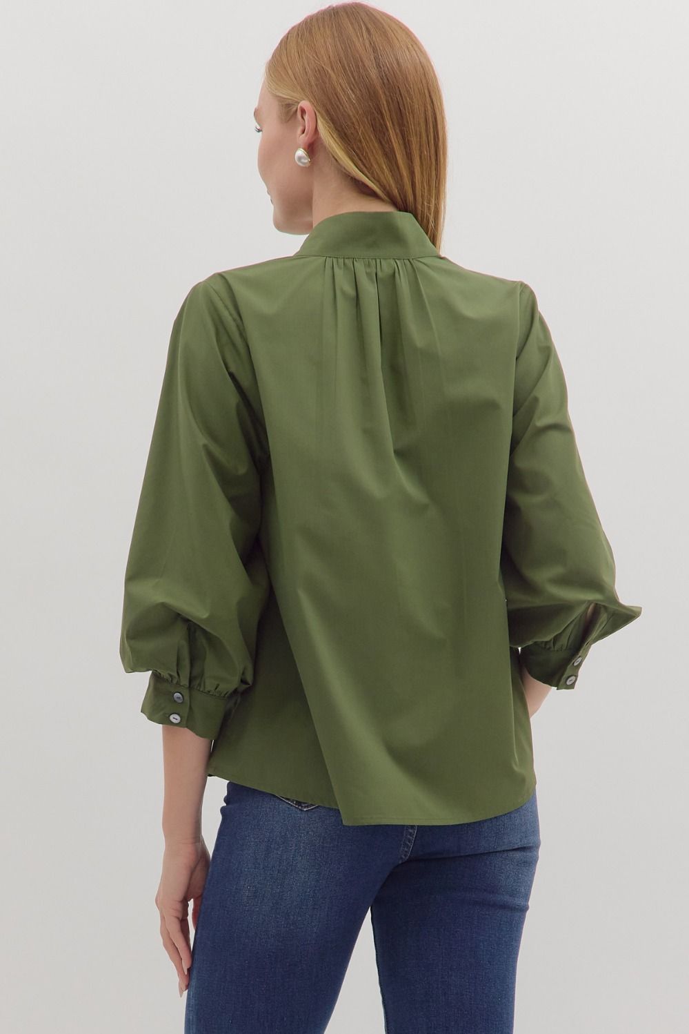 All Set Green Top