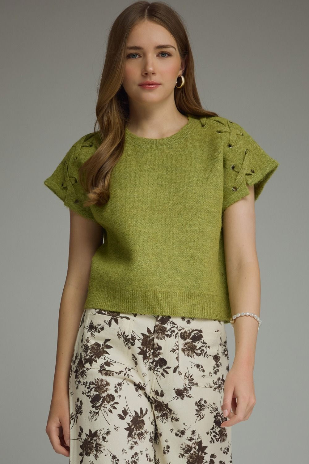 Taken With You Top in Olive