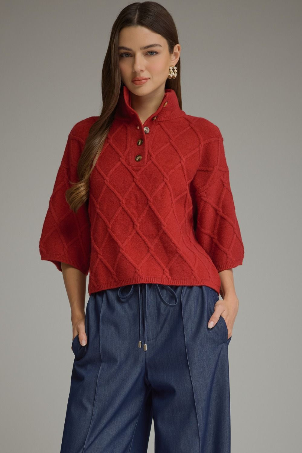 Get What You Love Red Top
