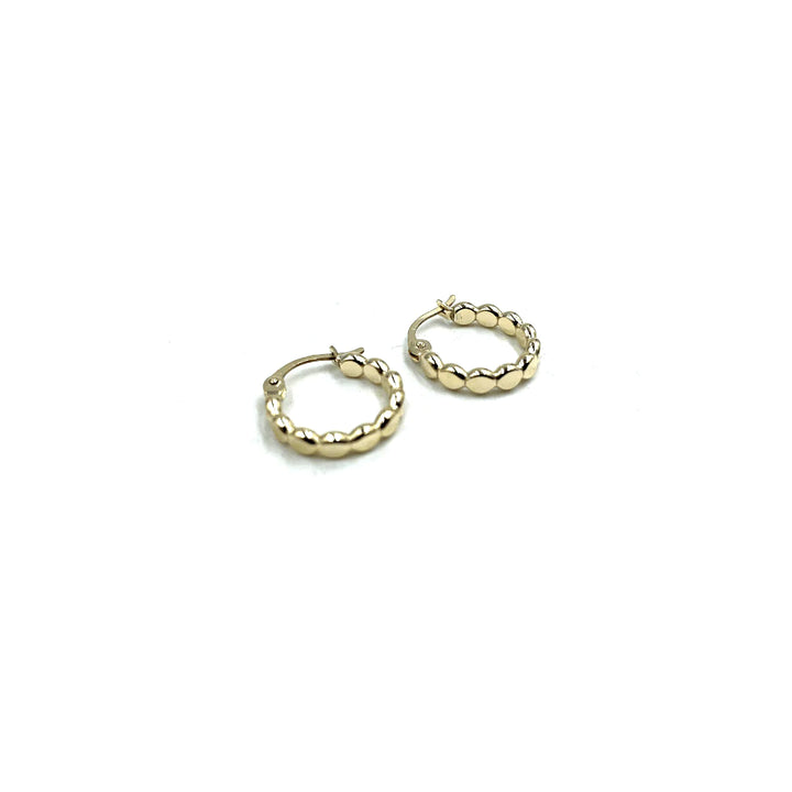 Erin Gray Sunshine Hoop Earring - Gold Filled 10mm