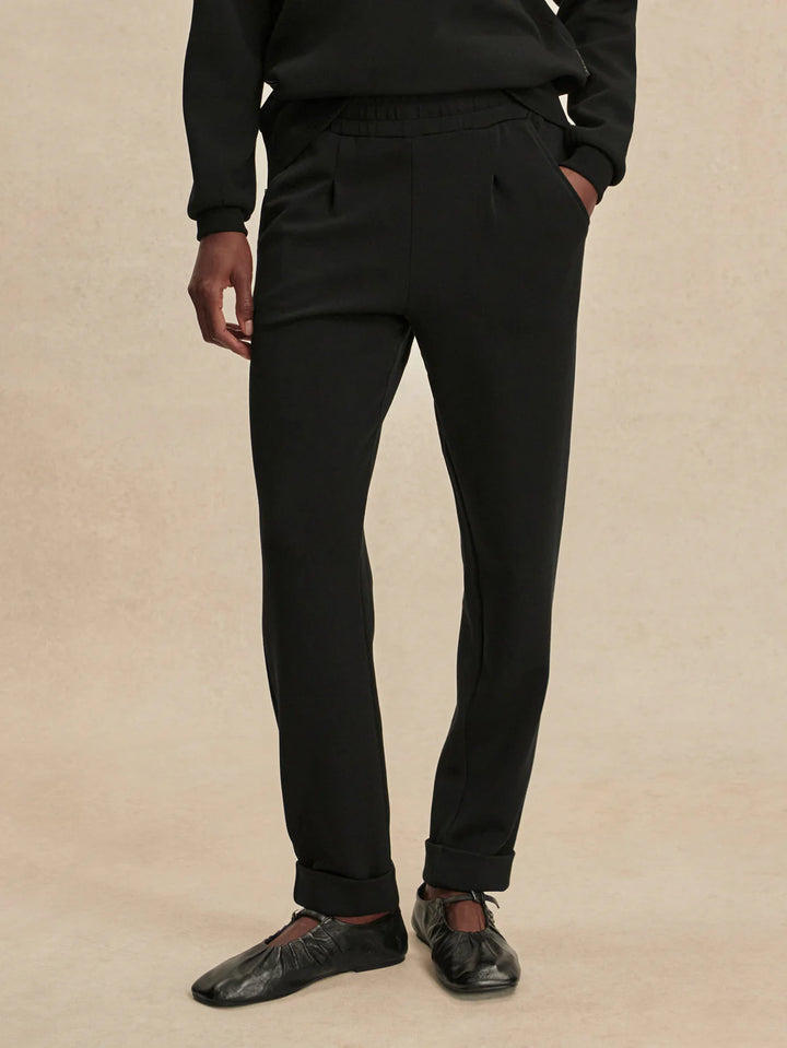 Varley The Rolled Cuffed Pant 25 - in Black