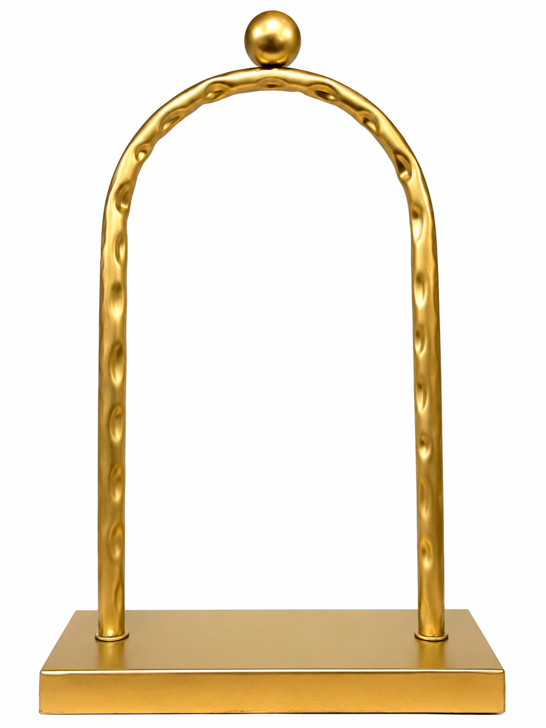 9x3x15 Arched Metal Ornament Display