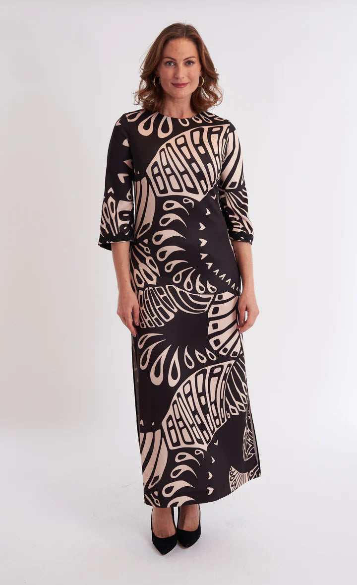 CK Bradley Cassandra Dress in Paddle Black