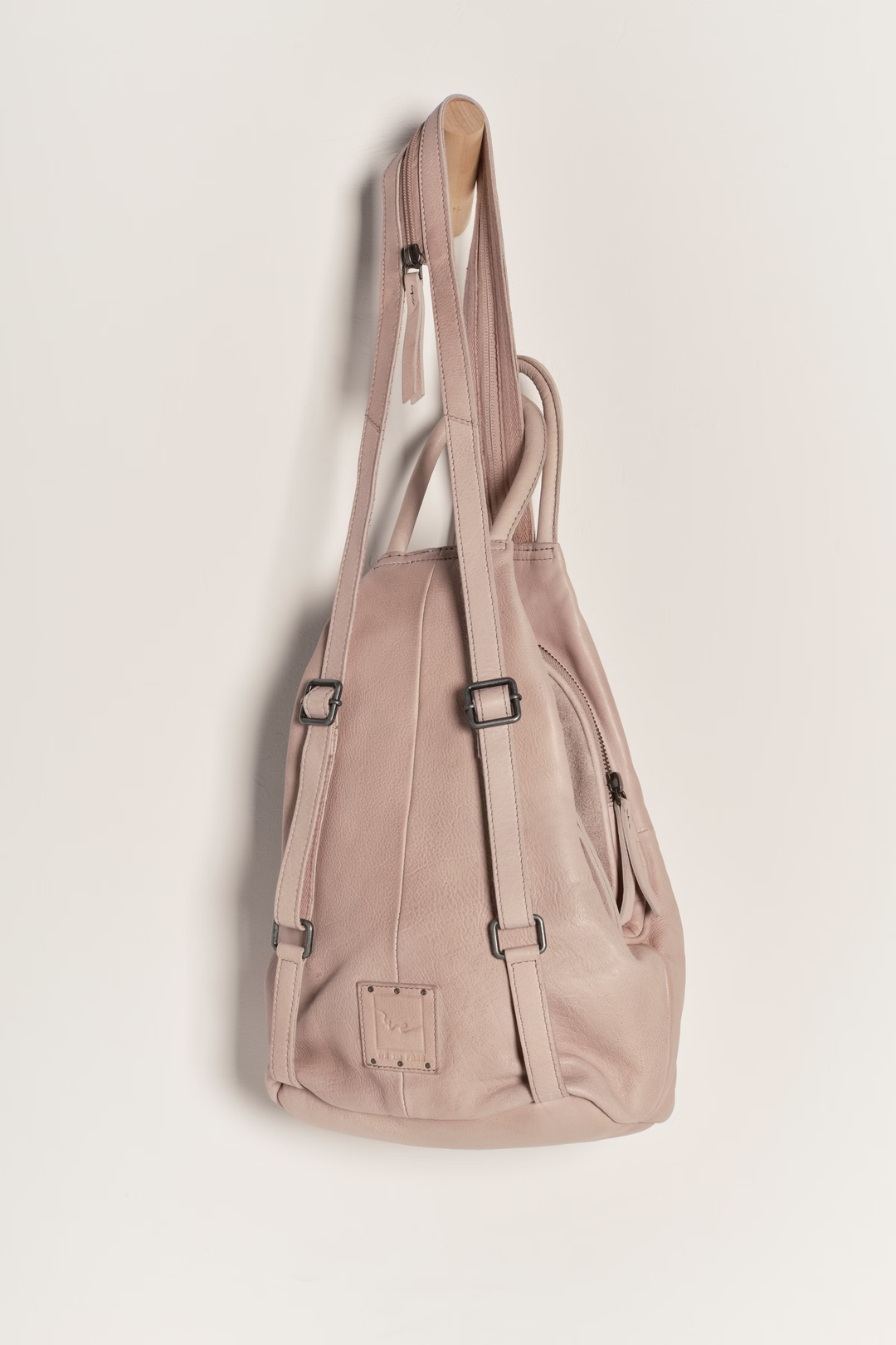Free People WTF Soho Convertible Bag in Fog