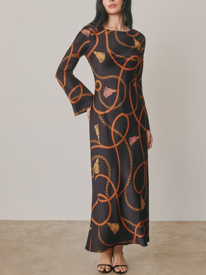 Taken With You Navy Maxi Dress