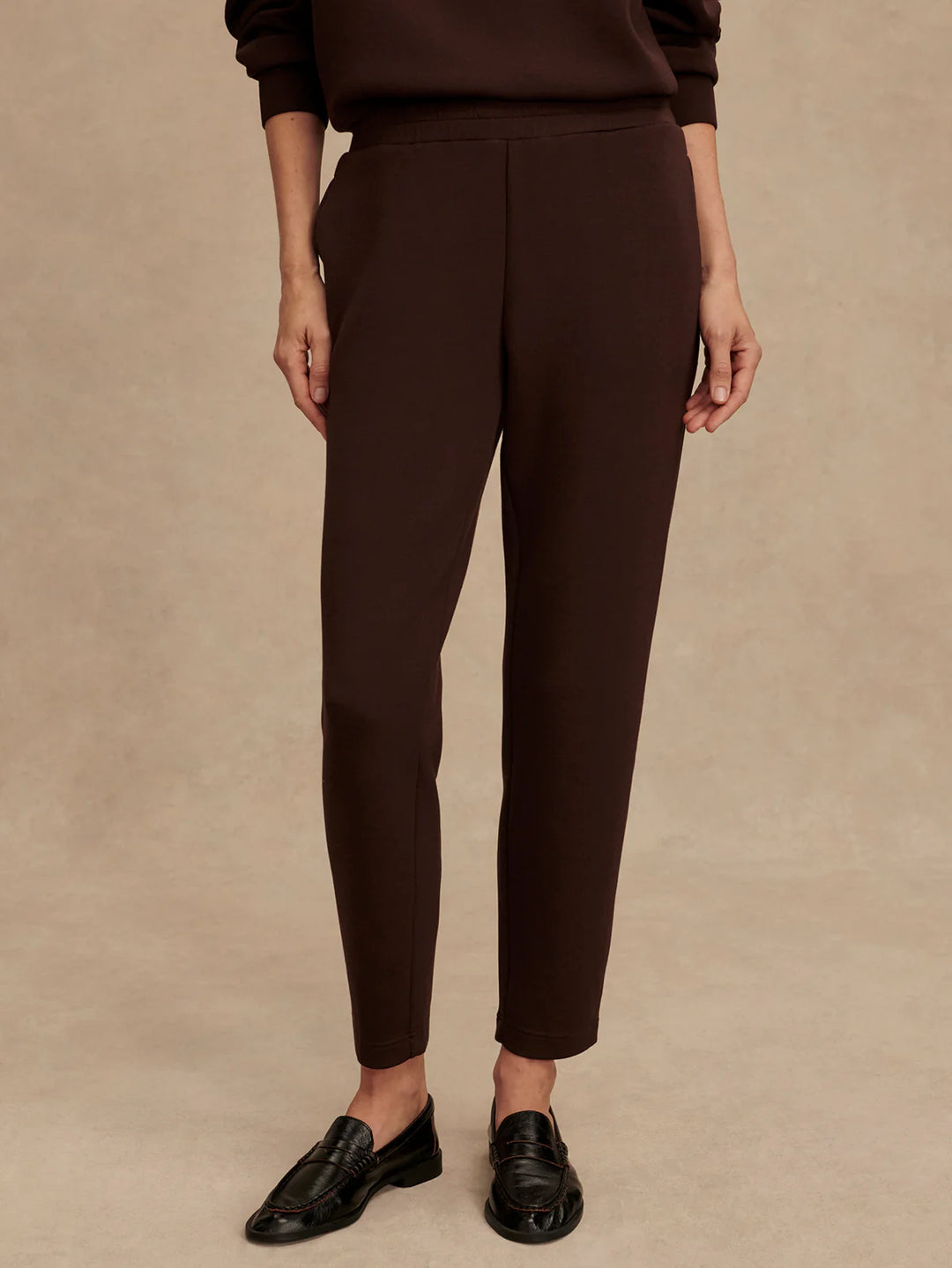 Varley The Slim Pant 25" in Coffee Bean