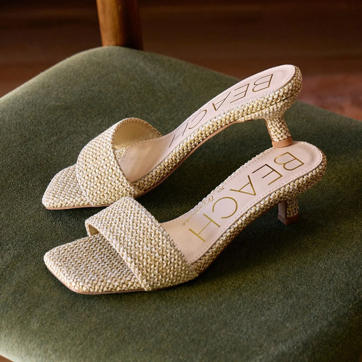 Beach By Matisse Capricorn Heeled Sandal in Natural