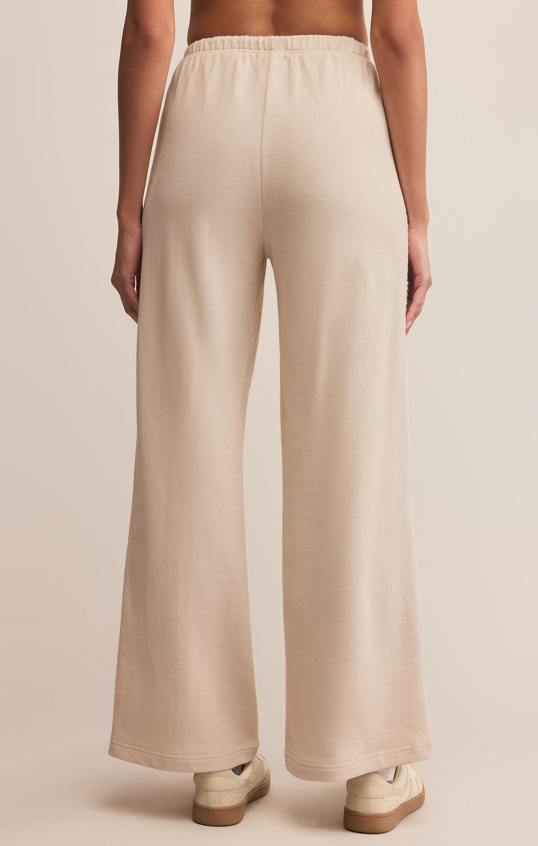 Z Supply Take All Sweatpant in Crystal