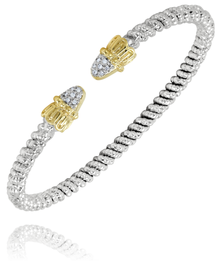 Vahan 22919D03 14K Gold & Sterling Silver Bracelet