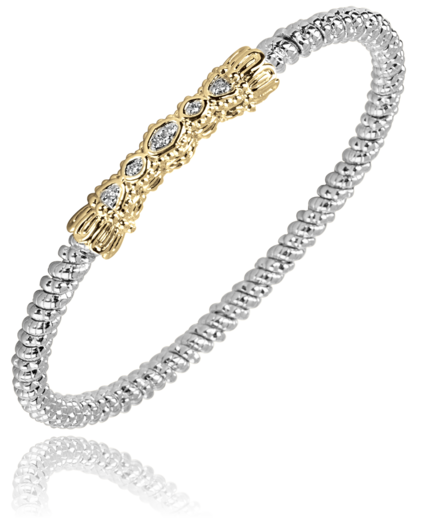Vahan 22521D03 14K Gold & Sterling Silver Bracelet