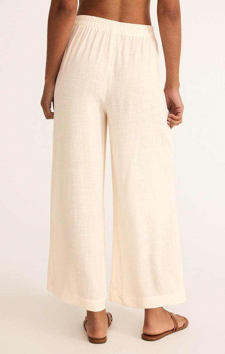 Z Supply Scout Linen Pant in Sea Salt