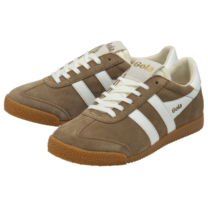 Gola Classics Elan Trainer Sneakers in Tobacco White