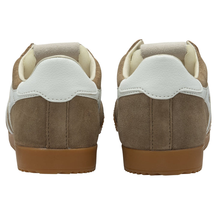 Gola Classics Elan Trainer Sneakers in Tobacco White