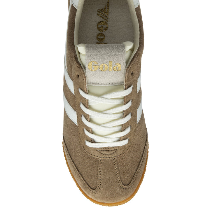 Gola Classics Elan Trainer Sneakers in Tobacco White