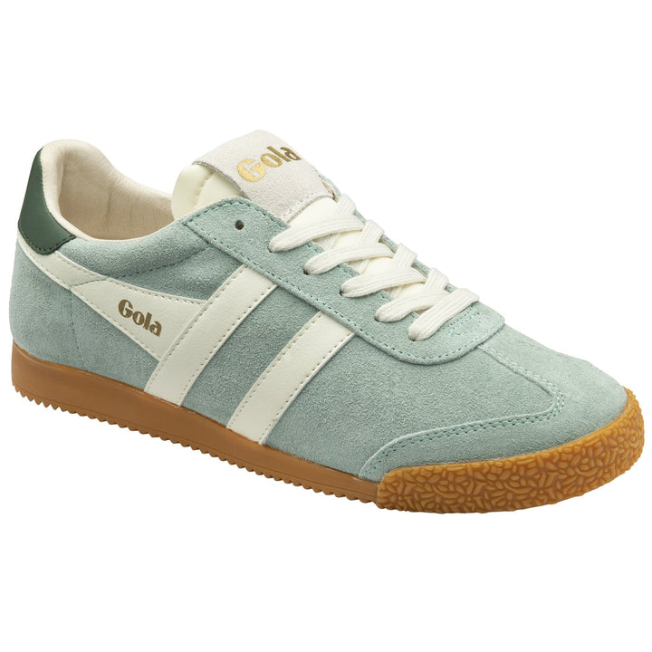 Gola Classics Elan Trainer Sneakers in Green Mist