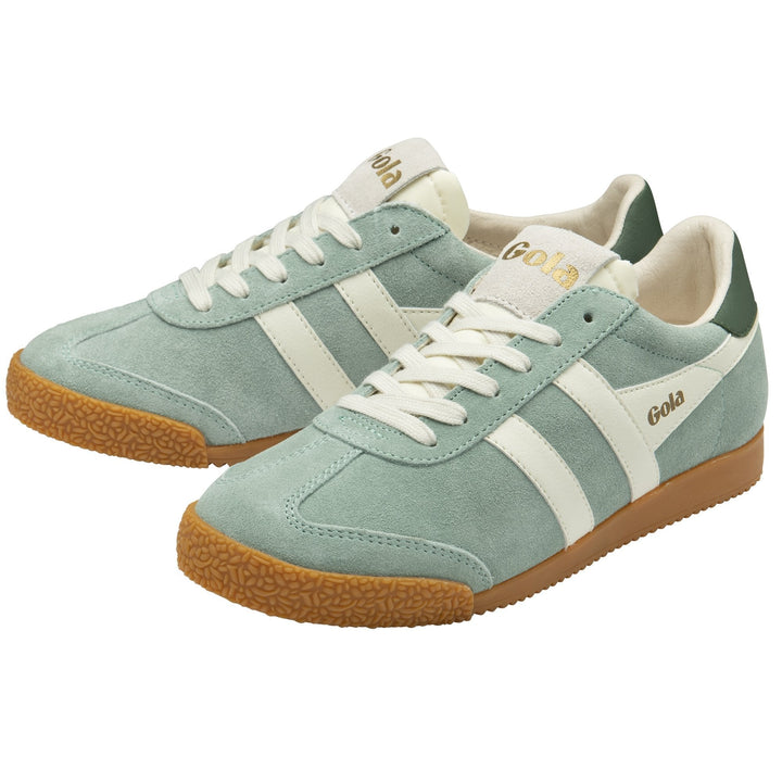 Gola Classics Elan Trainer Sneakers in Green Mist