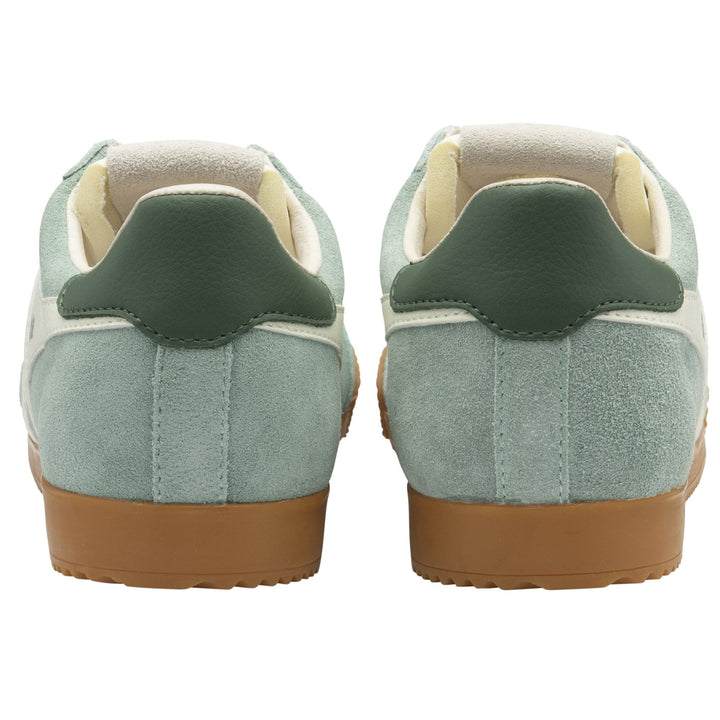 Gola Classics Elan Trainer Sneakers in Green Mist