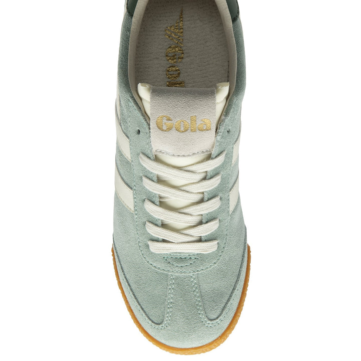 Gola Classics Elan Trainer Sneakers in Green Mist
