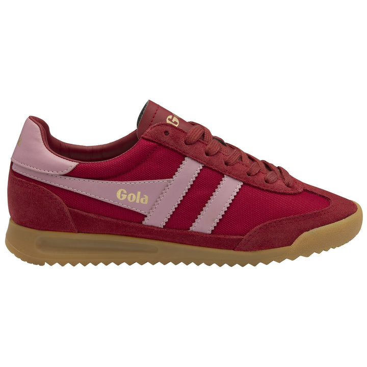 Gola Classics Tornado Sneakers in Deep Red Candy