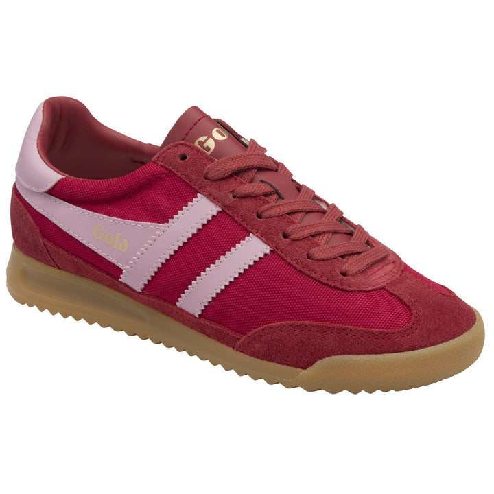 Gola Classics Tornado Sneakers in Deep Red Candy