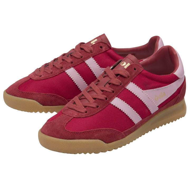 Gola Classics Tornado Sneakers in Deep Red Candy