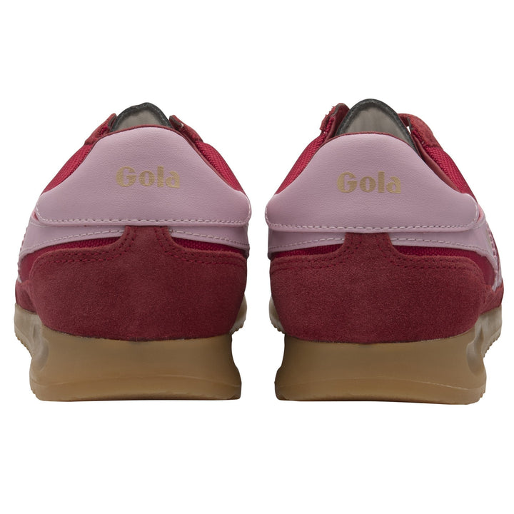 Gola Classics Tornado Sneakers in Deep Red Candy