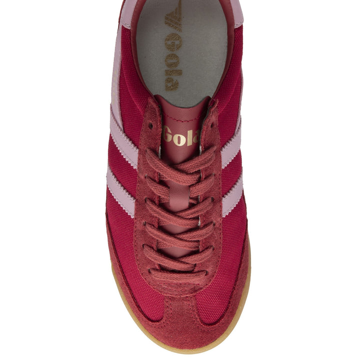 Gola Classics Tornado Sneakers in Deep Red Candy