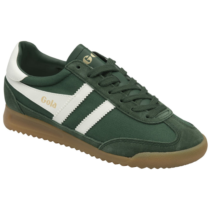 Gola Classics Tornado Sneakers in Evergreen Off White