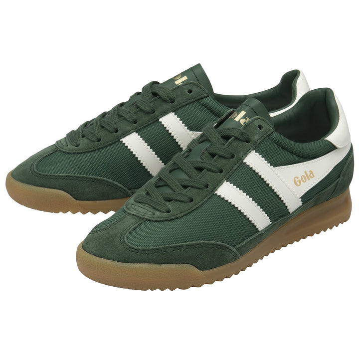 Gola Classics Tornado Sneakers in Evergreen Off White