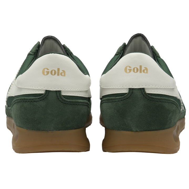 Gola Classics Tornado Sneakers in Evergreen Off White