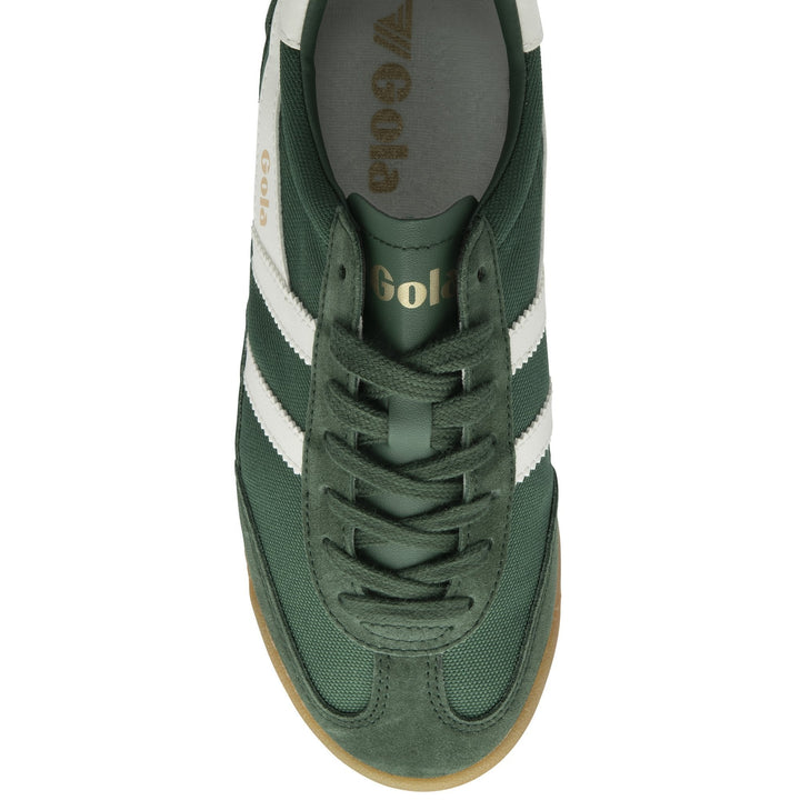Gola Classics Tornado Sneakers in Evergreen Off White