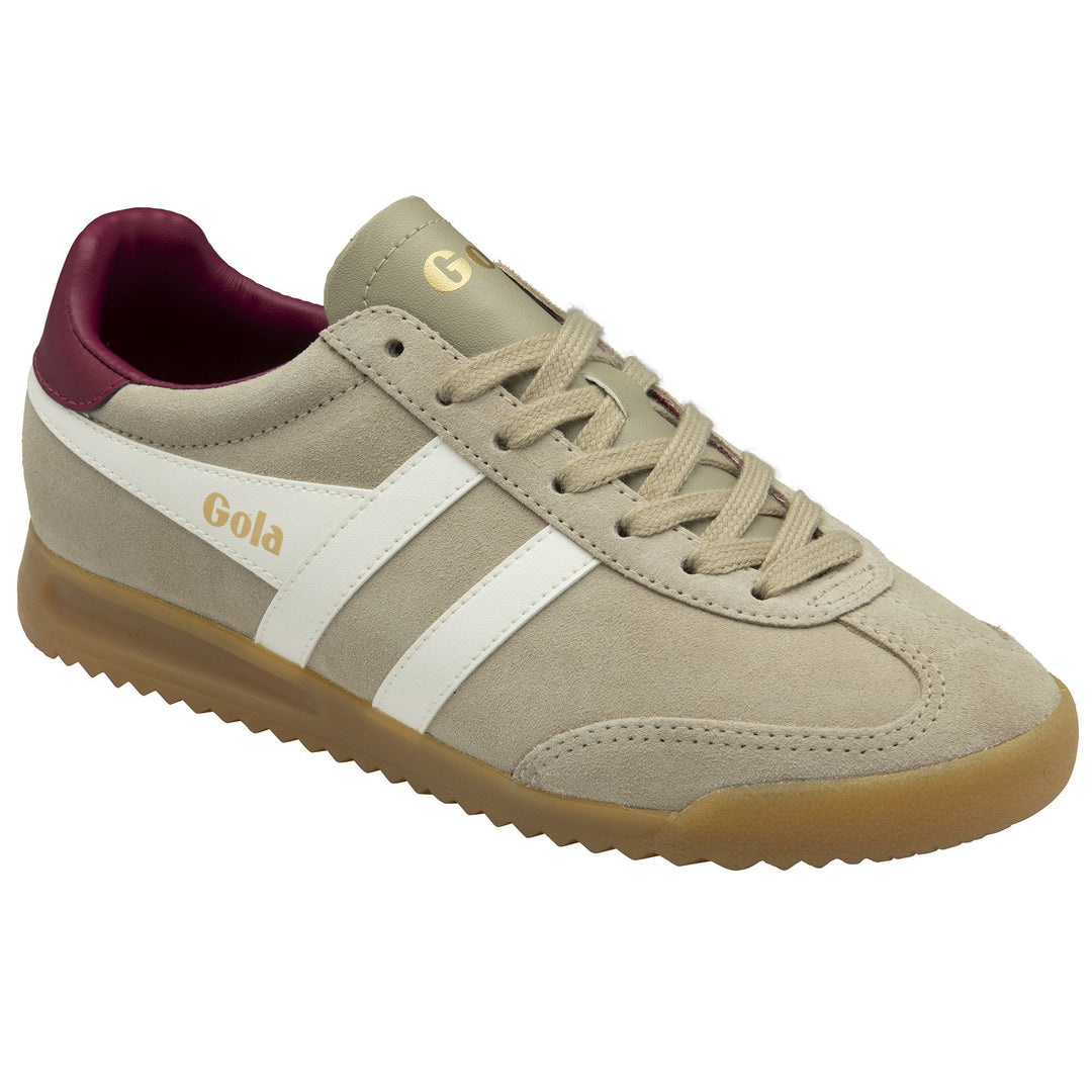 Gola Classics Women's Torpedo Sneakers in Bone/ Off-White