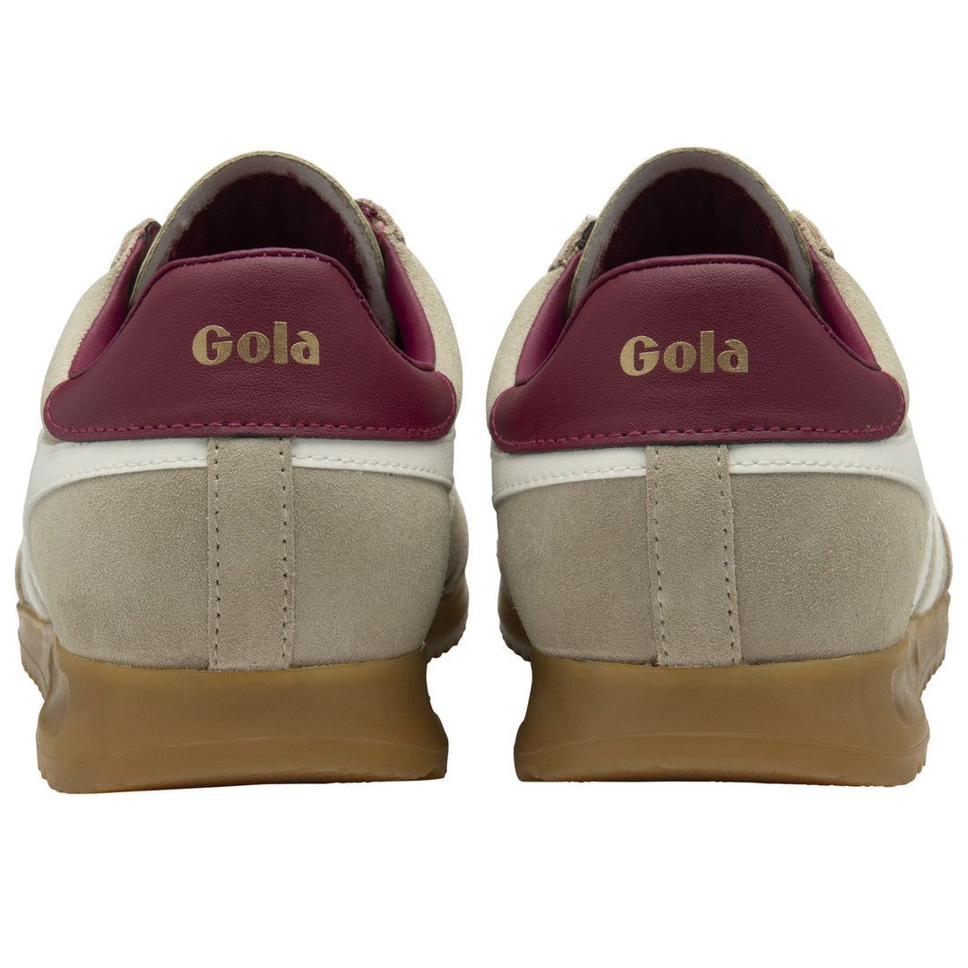 Gola Classics Women's Torpedo Sneakers in Bone/ Off-White