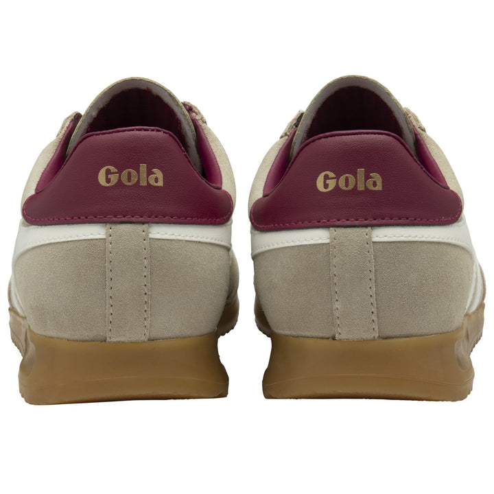 Gola Classics Women's Torpedo Sneakers in Bone/ Off-White