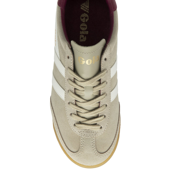 Gola Classics Women's Torpedo Sneakers in Bone/ Off-White