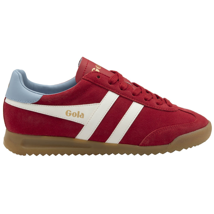 Gola Classics Women's Torpedo Sneakers in Red/ Off-White