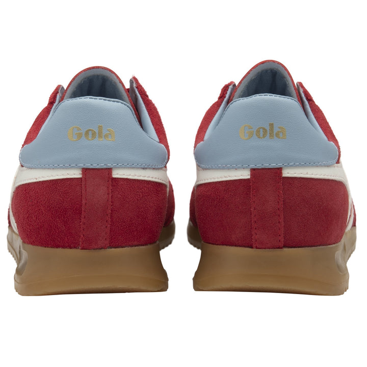 Gola Classics Women's Torpedo Sneakers in Red/ Off-White