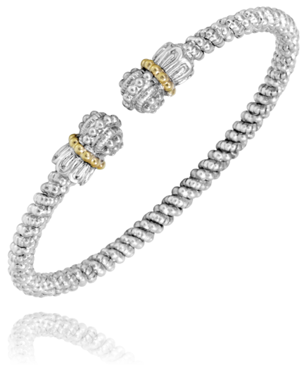 Vahan 23161/19 14K Gold & Sterling Silver Bracelet