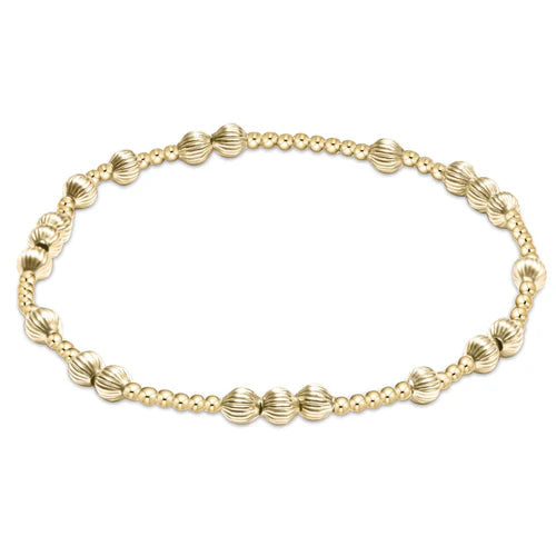 Enewton - Hope Unwritten Dignity 4mm Bead Bracelet - Gold