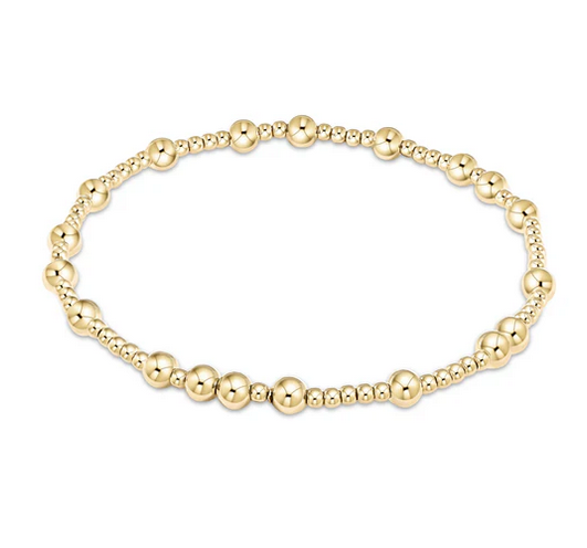 Enewton Extends- Hope Unwritten 5mm Bead Bracelet- Gold