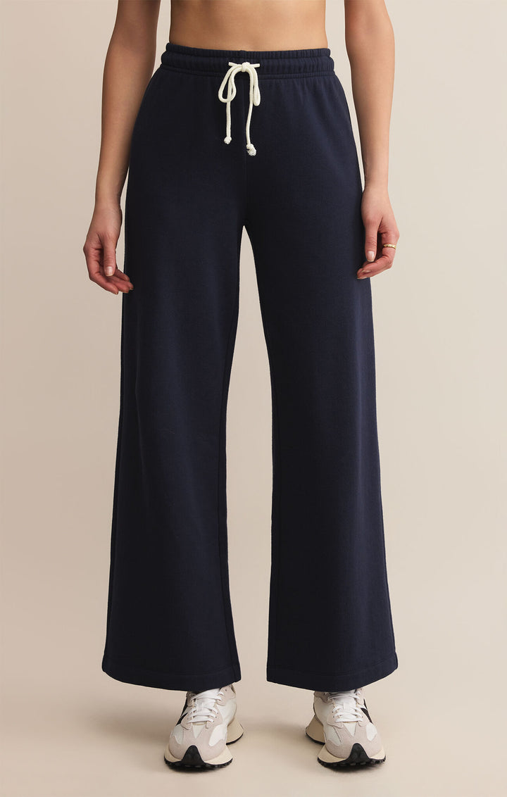 Z Supply Feeling The Moment Sweatpant in Blue Sapphire
