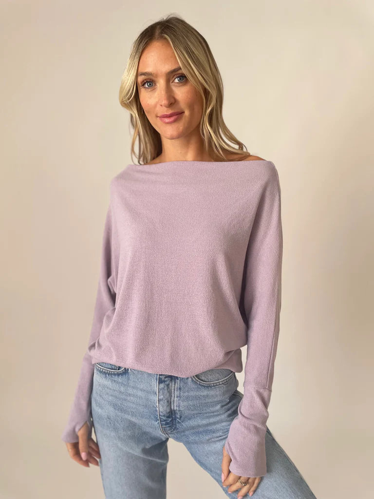 Anywhere Top in Lilac