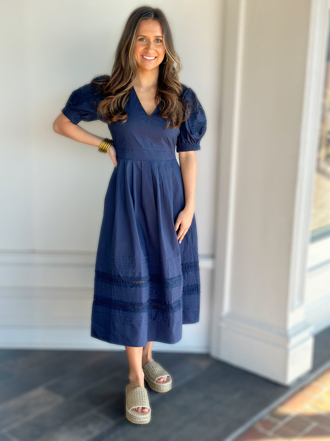 Another Love Navy Dress