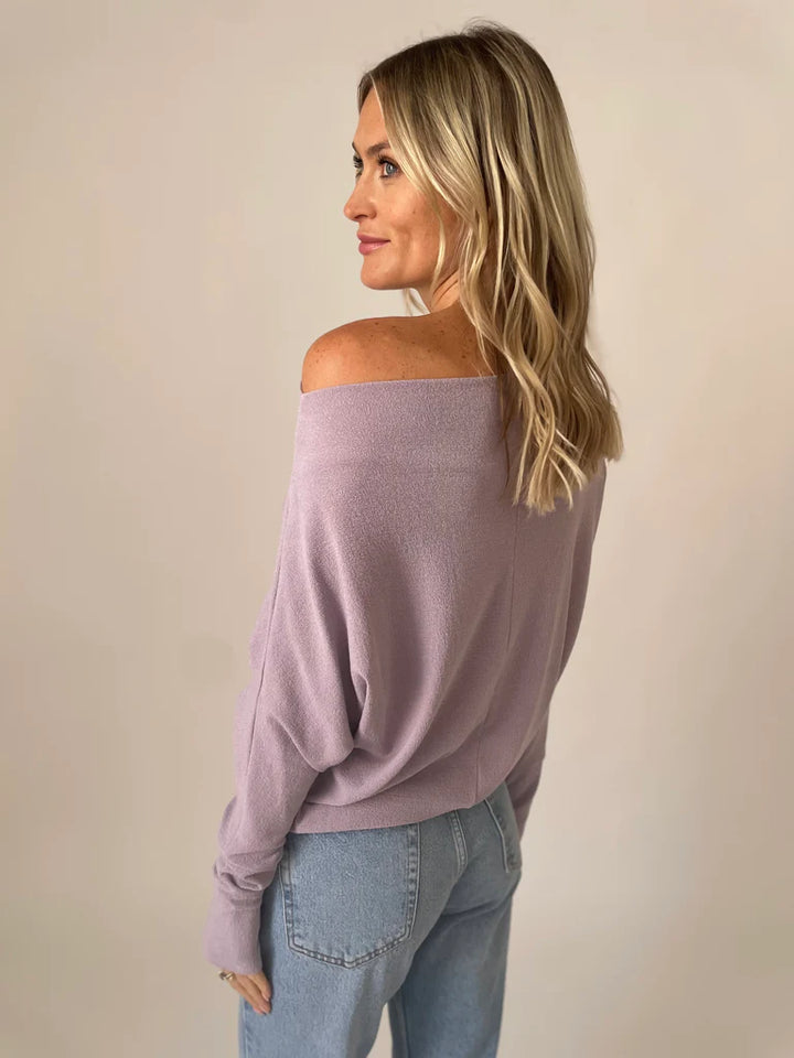 Anywhere Top in Lilac